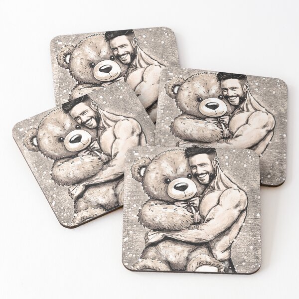 Item preview, Antonio and the Teddy Bear III designed and sold by Hunkyismything.