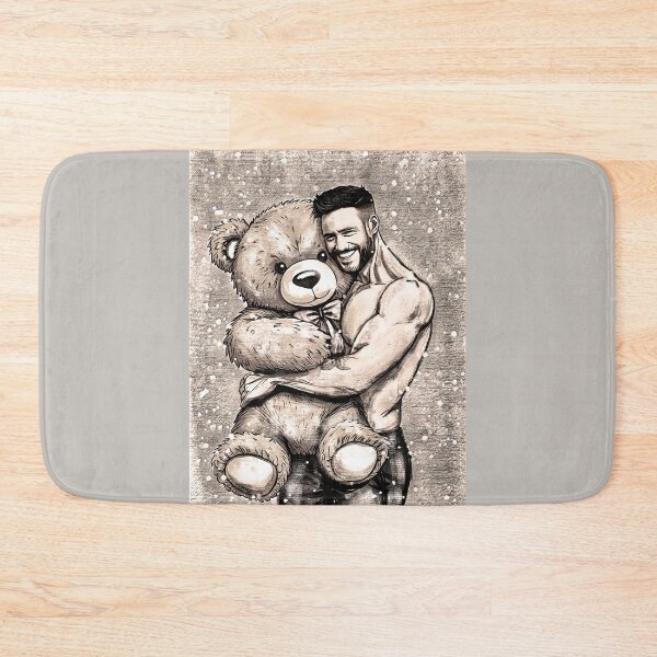 Item preview, Antonio and the Teddy Bear III designed and sold by Hunkyismything.