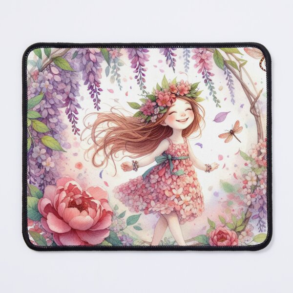 Artikelvorschau, Blumenmädchen entworfen und verkauft von Beyondnote-Art.