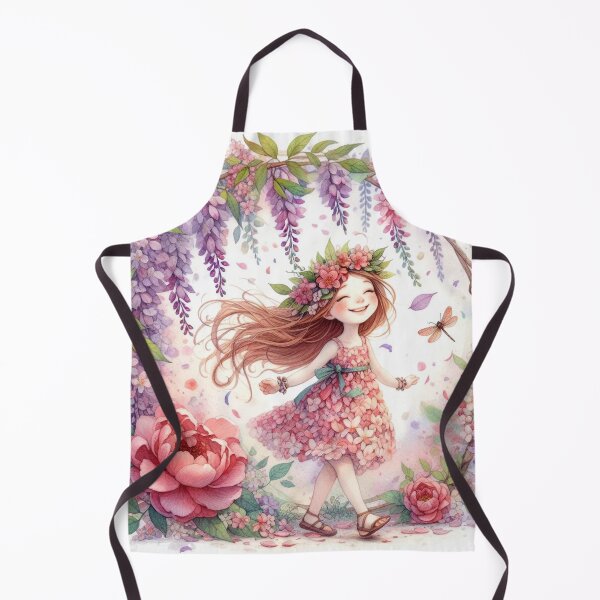 Artikelvorschau, Blumenmädchen entworfen und verkauft von Beyondnote-Art.
