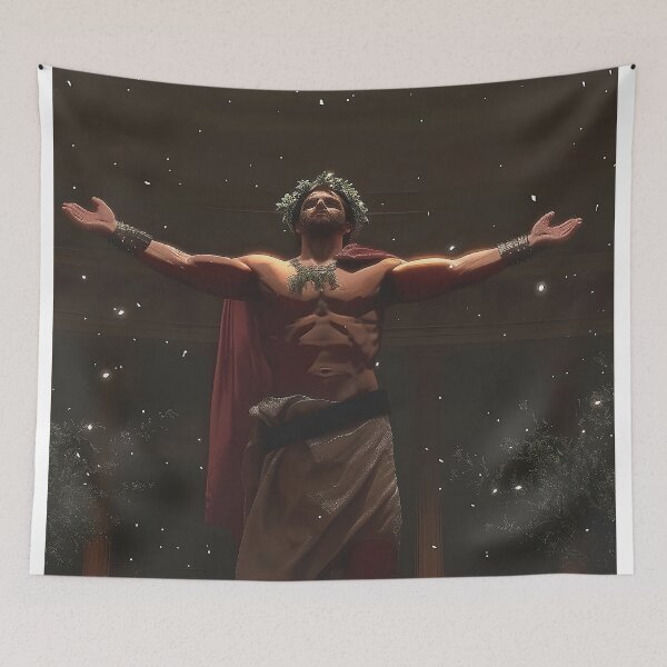 Item preview, Supreme Divinity Awe Inspiring Olympian Deities Radiate with Ethereal. designed and sold by CheerForGoods.