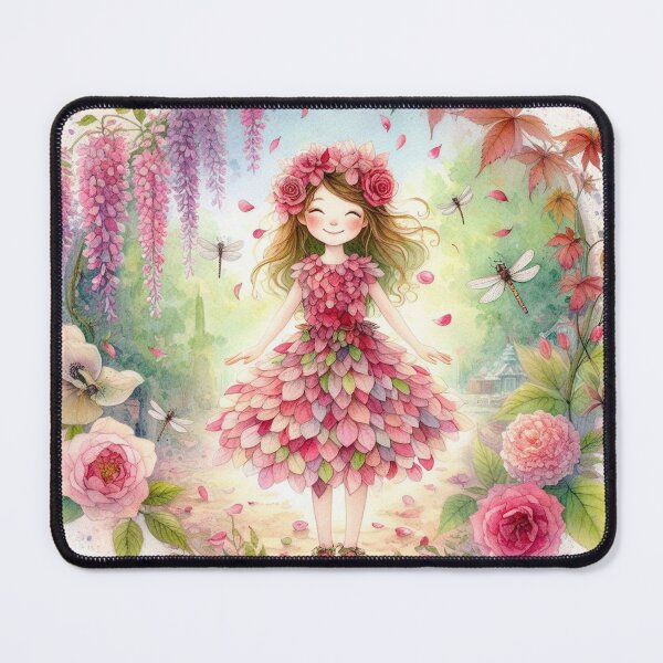 Artikelvorschau, Blumenmädchen entworfen und verkauft von Beyondnote-Art.