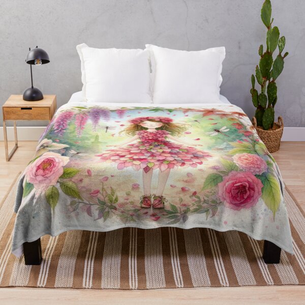 Artikelvorschau, Blumenmädchen entworfen und verkauft von Beyondnote-Art.