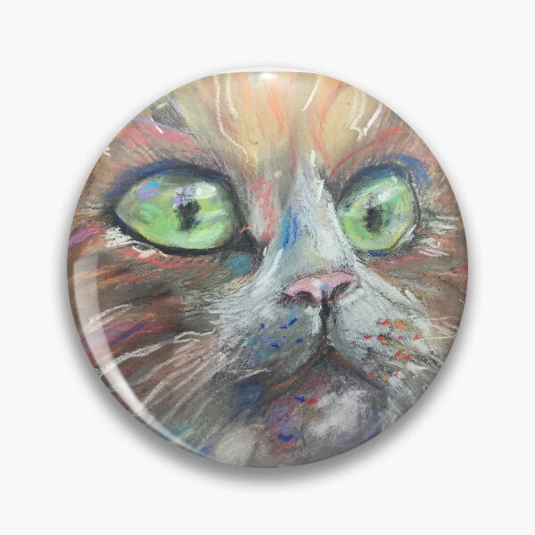 Item preview, Expressive cat  designed and sold by Jacinta hunt.