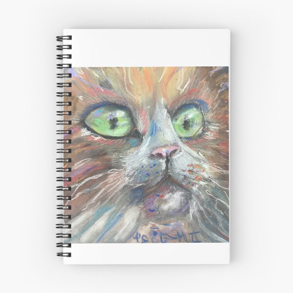 Item preview, Expressive cat  designed and sold by Jacinta hunt.