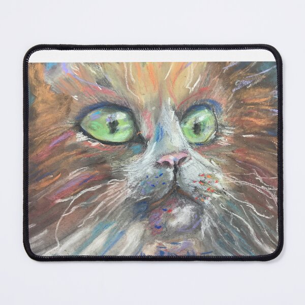 Item preview, Expressive cat designed and sold by Jacinta hunt.