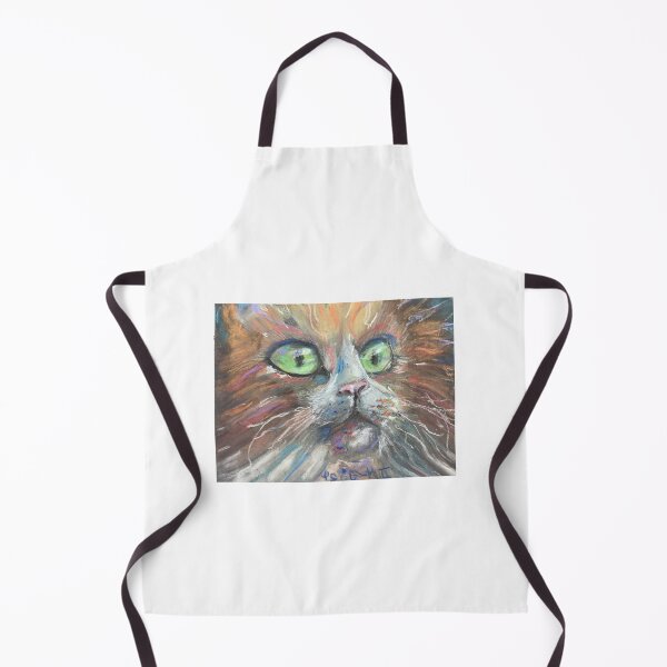 Item preview, Expressive cat designed and sold by Jacinta hunt.