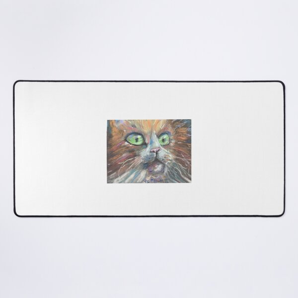 Item preview, Expressive cat designed and sold by Jacinta hunt.