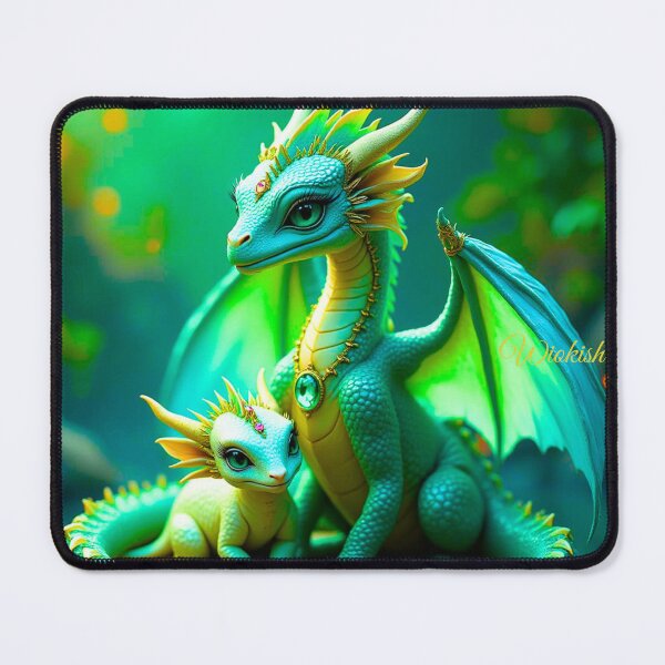 Item preview, Proud Dragon Mother and Child designed and sold by Wiokish.