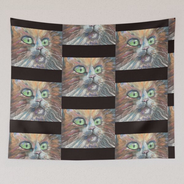 Item preview, Expressive cat  designed and sold by Jacinta hunt.