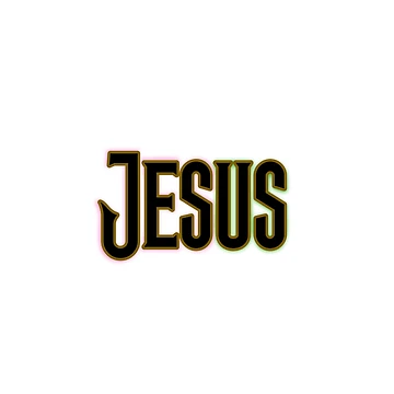 Artwork thumbnail, JESUS | Sticker by graycec