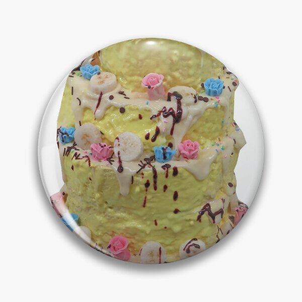 Item preview, Cake Sticker designed and sold by Waters of Eden.