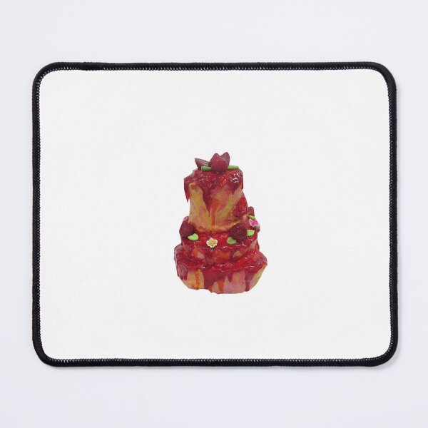 Item preview, Dripping Art Cake Sticker designed and sold by Waters of Eden.