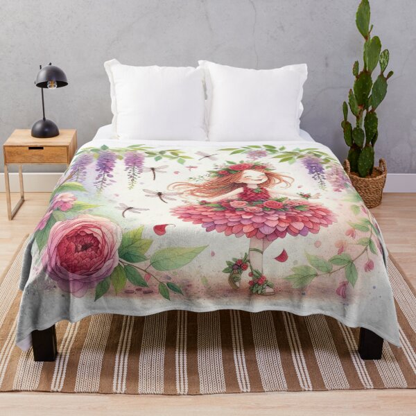 Artikelvorschau, Blumenmädchen entworfen und verkauft von Beyondnote-Art.