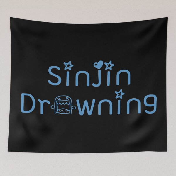 Item preview, Sinjin Drowning cutesy  designed and sold by kylie a.