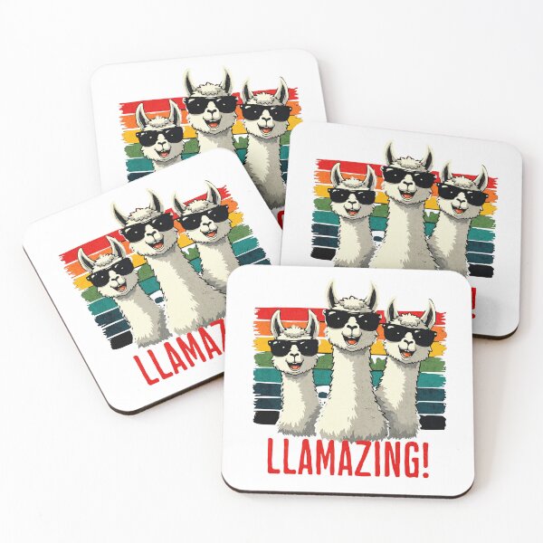 Item preview, Cool Llama Llamazing  designed and sold by BeansHotTees.
