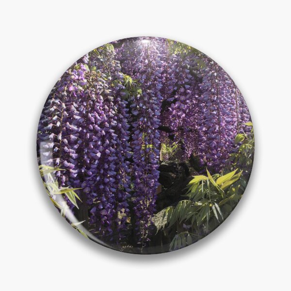 Item preview, Curtain of Wisteria designed and sold by Rustburn.