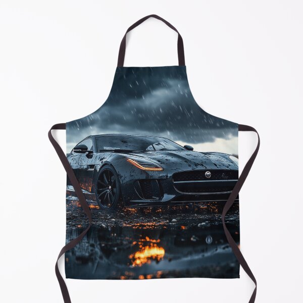 Item preview, Horror Art Jaguar designed and sold by TombGear.