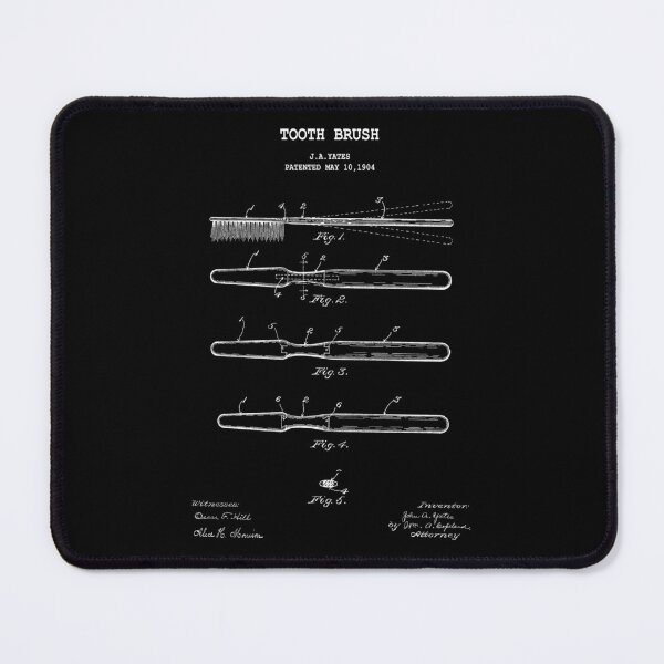 Item preview, Tooth Brush designed and sold by PATENT PRINTS.