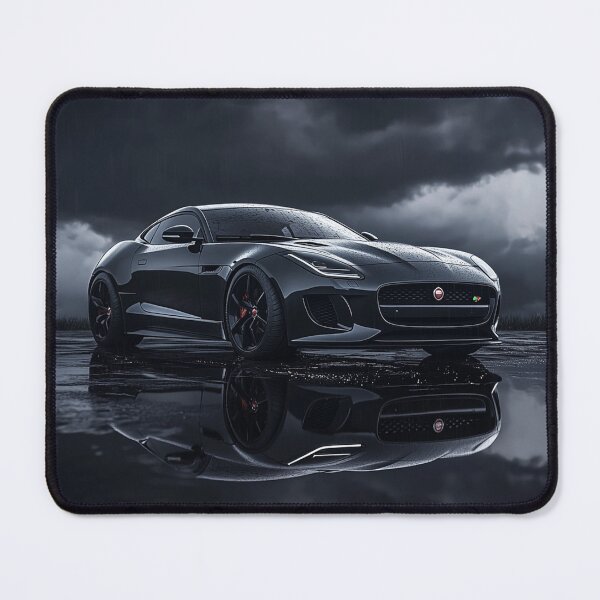 Item preview, Horror Art Jaguar designed and sold by TombGear.