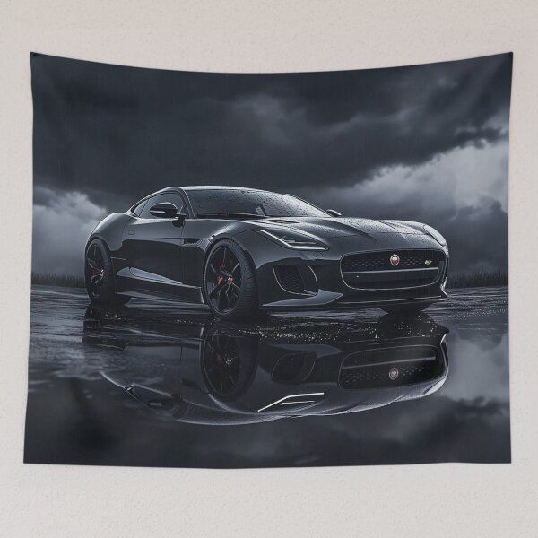 Item preview, Horror Art Jaguar designed and sold by TombGear.