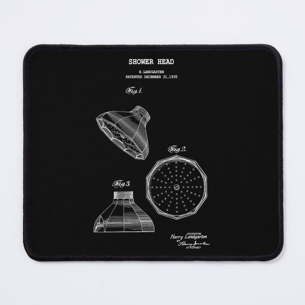 Item preview, Shower Head designed and sold by PATENT PRINTS.