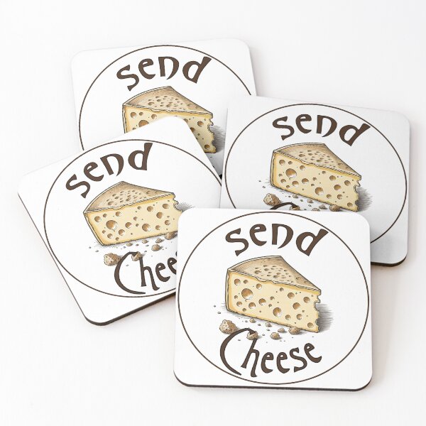 Item preview, Send Cheese designed and sold by LionAround.