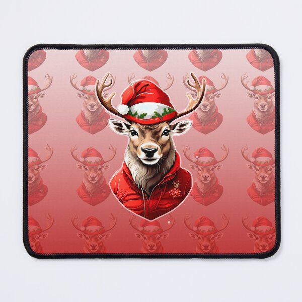 Item preview, Urban Style Rudolph: Detailed T-Shirt and Hoodie Design 01 designed and sold by Alan Javier Cordoba Espinosa.
