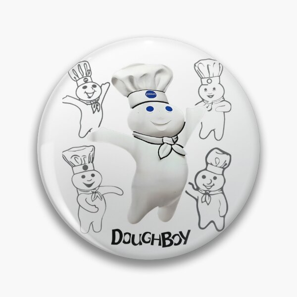 Item preview, Pillsbury Doughboy Funny Design The Dough Baking  designed and sold by SHOPATOR.