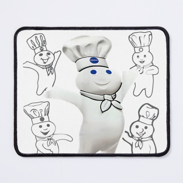 Item preview, Pillsbury Doughboy Funny Design The Dough Baking designed and sold by SHOPATOR.