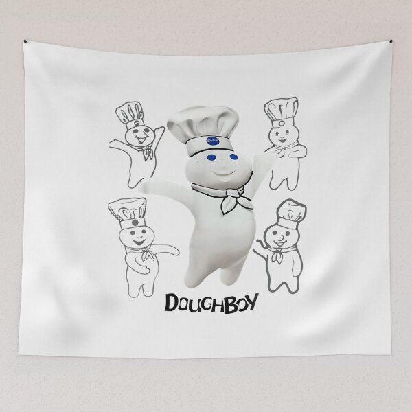 Item preview, Pillsbury Doughboy Funny Design The Dough Baking  designed and sold by SHOPATOR.
