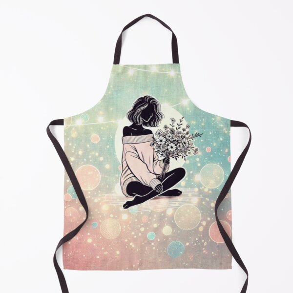 Item preview, Whispers of Serenity: A Floral Embrace designed and sold by LyssasMindArt.