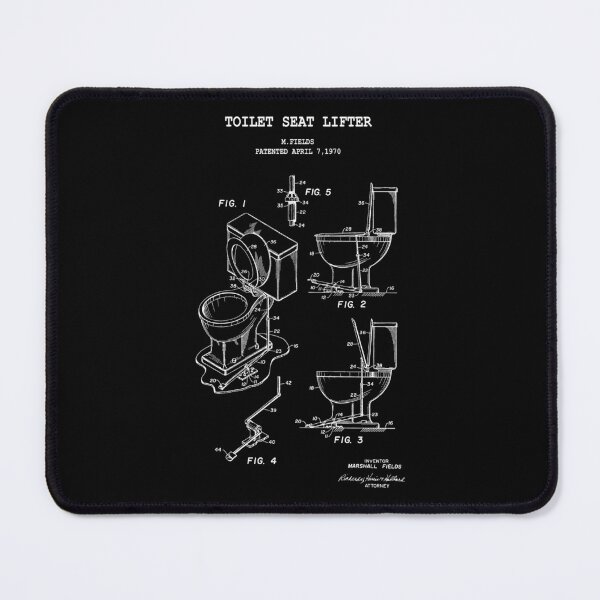 Item preview, Toilet Seat Lifter designed and sold by PATENT PRINTS.