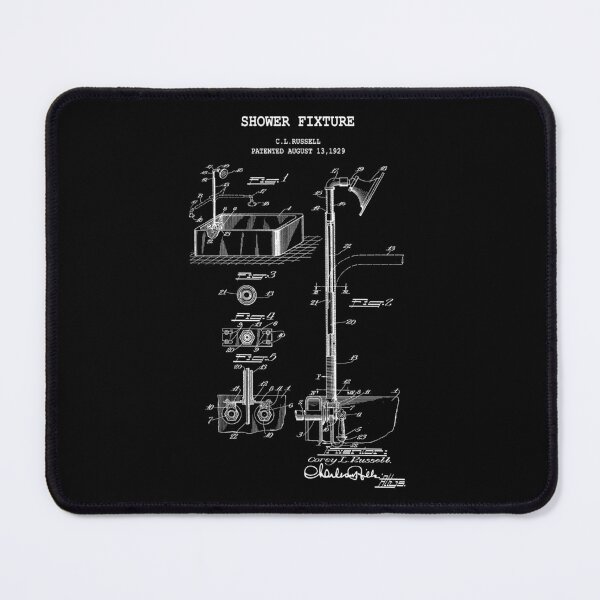 Item preview, Shower fixture designed and sold by PATENT PRINTS.