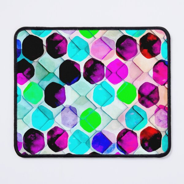 Item preview, Irregular Hexagons #redbubble #lifestyle designed and sold by 83oranges.com.
