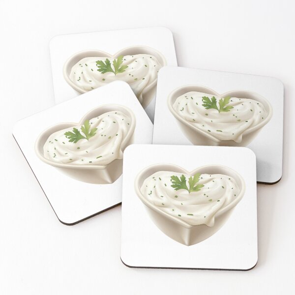 Item preview, Heart-shaped Ranch Dip designed and sold by DigitalToast.