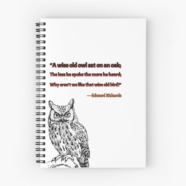 Item preview, Owl Collection 02 - Quotes designed and sold by MidnightBloomer.