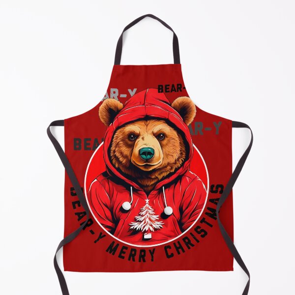 Item preview, Christmas Bear: High-Quality Urban Streetwear Illustration designed and sold by Alan Javier Cordoba Espinosa.