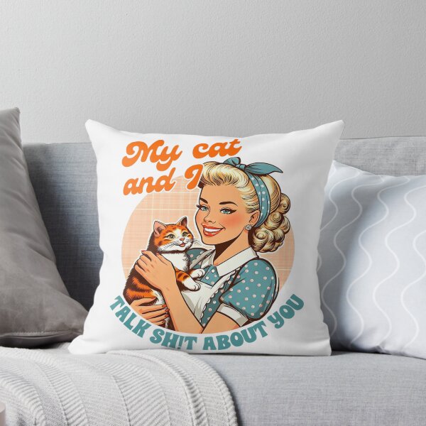Item preview, Cat Mama Cat Mom Cat Lady My Cat & I Talk Sht About You  designed and sold by SHOPATOR.