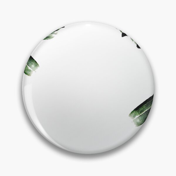 Item preview, Palm Leaf Watercolor Pattern #redbubble #lifestyle designed and sold by 83oranges.com.