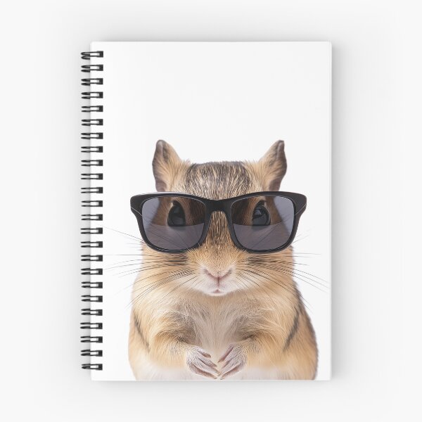Item preview, Funny cool Gerbil wearing sunglasses designed and sold by LazyOwlStore.