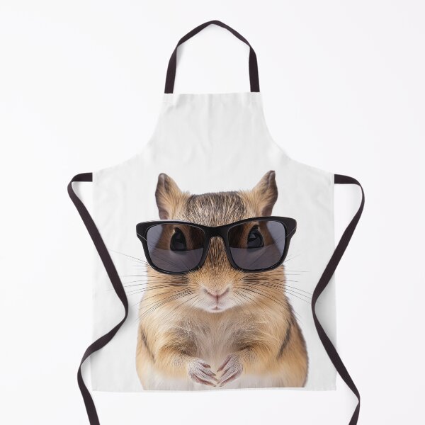 Item preview, Funny cool Gerbil wearing sunglasses designed and sold by LazyOwlStore.