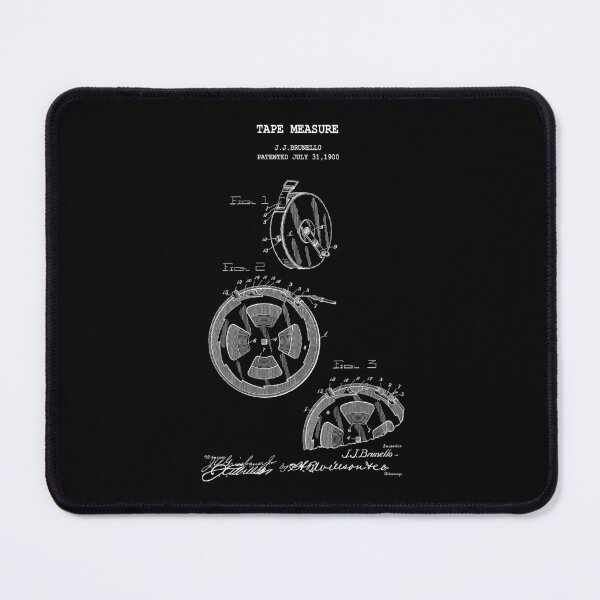 Item preview, Tape Measure designed and sold by PATENT PRINTS.
