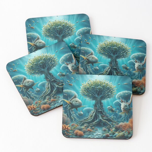 Item preview, UNDERWATER FOREST designed and sold by origingallery.