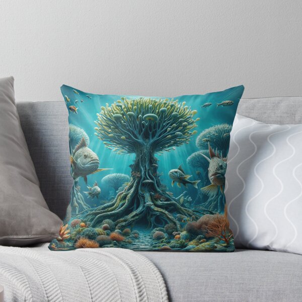 Item preview, UNDERWATER FOREST designed and sold by origingallery.