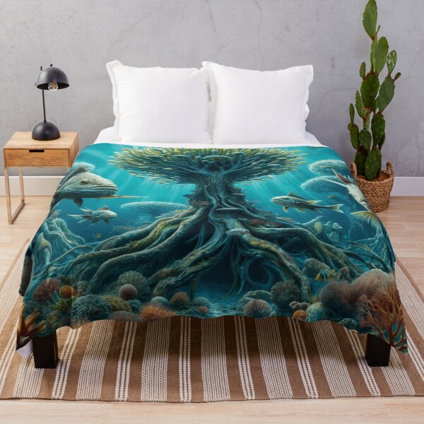 Item preview, UNDERWATER FOREST designed and sold by origingallery.