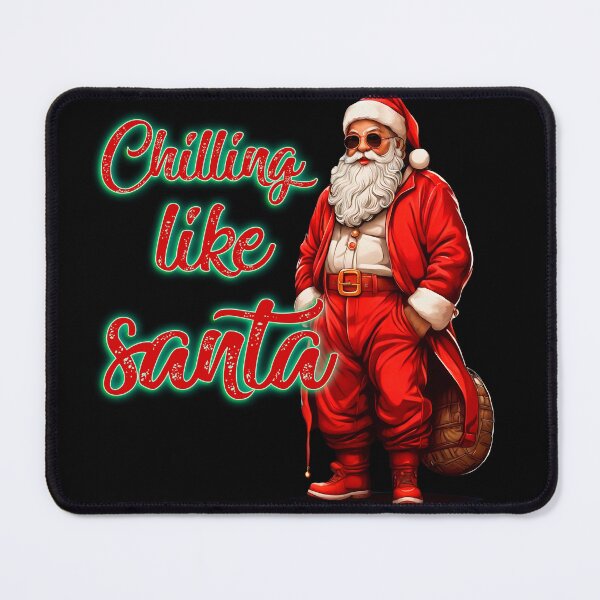 Item preview, Christmas in Style: Chilling like Santa - Urban Clothes  designed and sold by Alan Javier Cordoba Espinosa.
