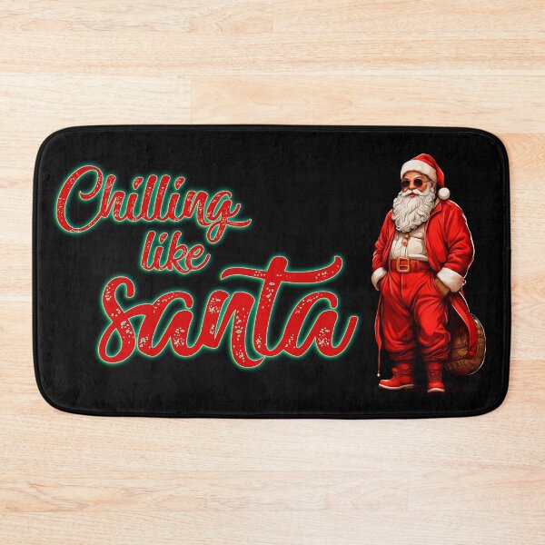 Item preview, Christmas in Style: Chilling like Santa - Urban Clothes  designed and sold by Alan Javier Cordoba Espinosa.
