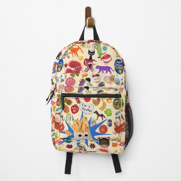 Item preview, kawaii colorful maximalist junimocore collage designed and sold by TellUsTheStory.