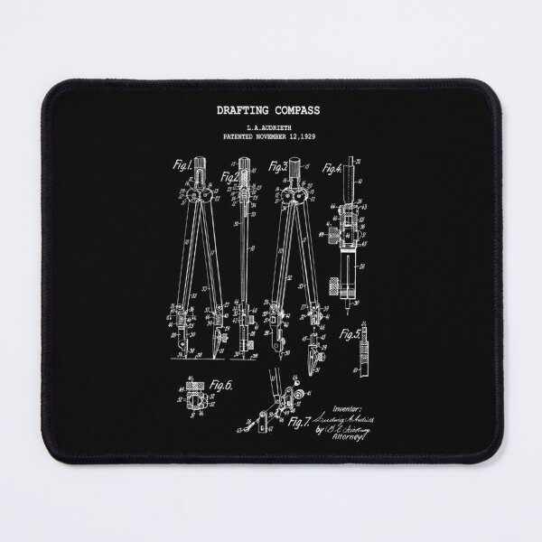 Item preview, Drafting Compass designed and sold by PATENT PRINTS.